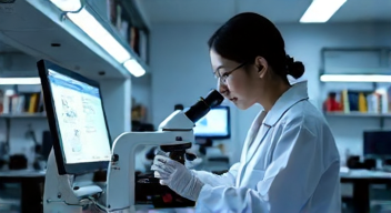 Einblick in die Forschung von Dr. Dandan Gao (2/10)