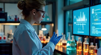 Einfluss der digitalen Transformation auf die Chemie von Marie Curie (3/10)