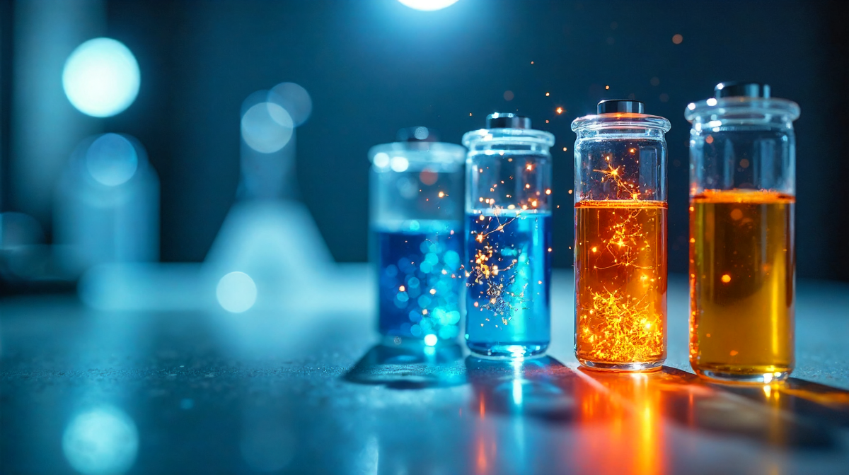 Elektrochemie, PFAS, Innovation: Revolution der Batterietechnologie