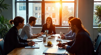 Engagement der Mitarbeiter im Wandel (8/10)