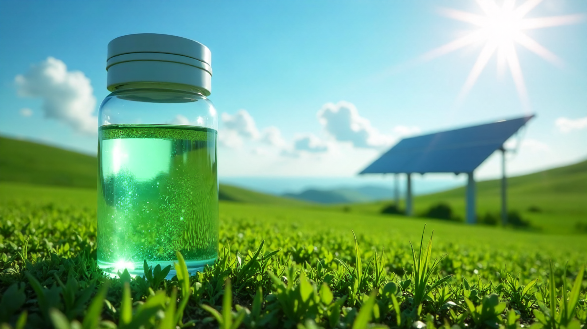 Grüner Wasserstoff: Die Zukunft der Energie mit flüssigem Gallium und Sonnenlicht