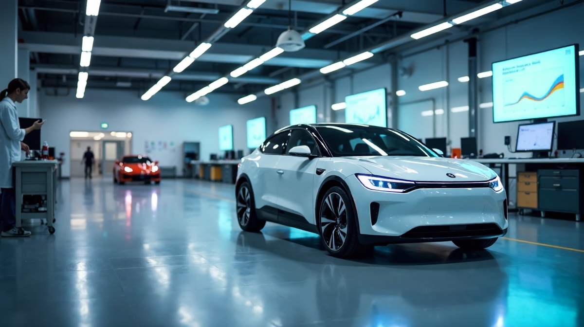 Innovationen in der E-Mobilität: Forschung, Technik und Klimaschutz