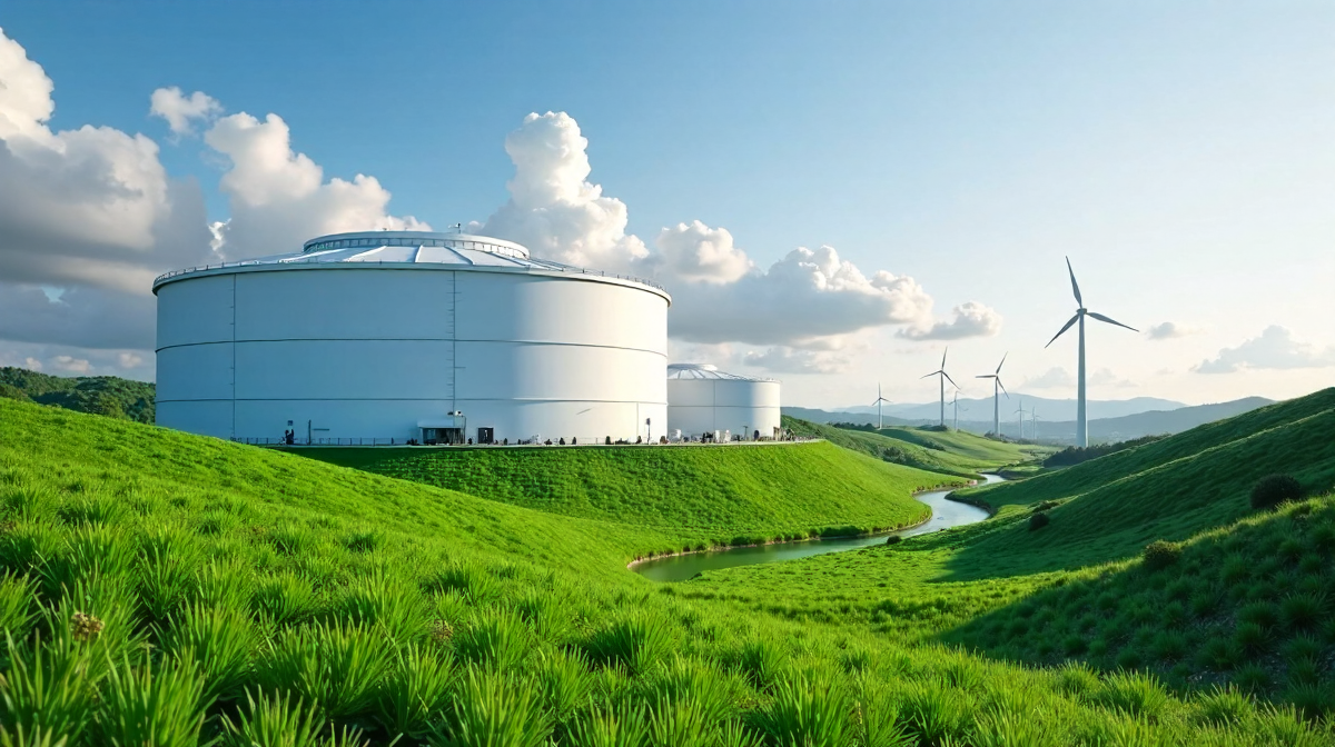 Klimawandel, CO2-Speicherung und innovative Technologien: Ein Blick in die Zukunft