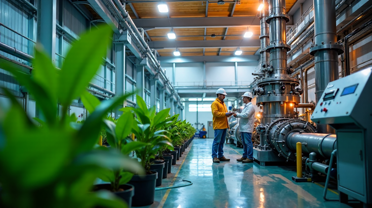 Kohlenstofftransformation: Chemieindustrie, Nachhaltigkeit, Innovation