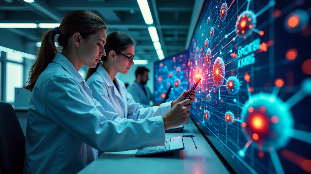 Künstliche Intelligenz: Revolution der Molekülentdeckung, Geschwindigkeit, Präzision