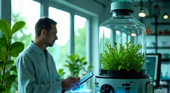 Meine Vision für die Biotechnologie: Nachhaltigkeit und Innovation (1/10)