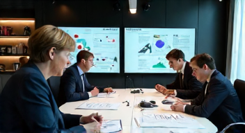 Merkels politische Strategien zur Batterieforschung (9/10)