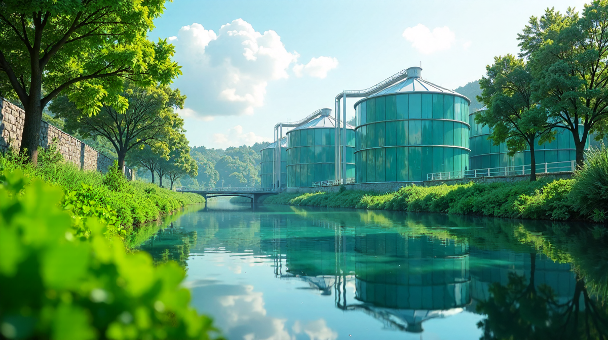 Nachhaltige Wasserstoffproduktion: KI, Abwasser und grüne Technologien