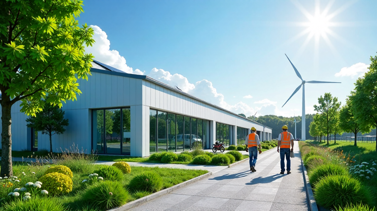 Nachhaltigkeit in der Industrie: Innovation, Kreislaufwirtschaft und grüne Technologien