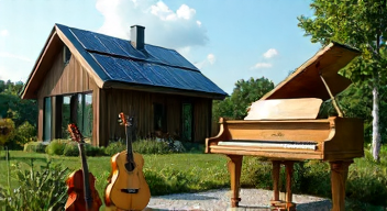 Nachhaltigkeit in der Musikindustrie (9/10)