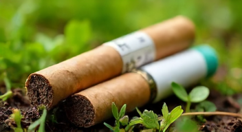 Perspektiven zu Zigarettenkippen als wertvolle Ressource