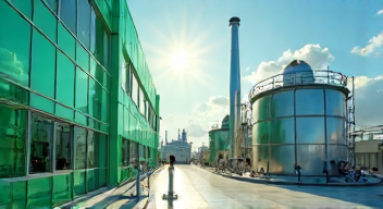 Perspektiven zur Zukunft der Chemieindustrie