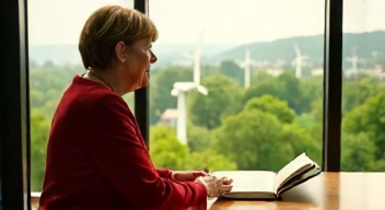 Politische Dimensionen: Angela Merkel über Klimaschutz und Verantwortung (8/10)