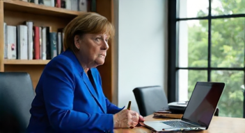 Politische Dimensionen: Angela Merkel über Forschungspolitik (9/10)