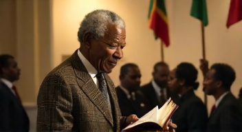 Politische Einblicke von Nelson Mandela: Veränderung, Gerechtigkeit, Verantwortung (9/10)