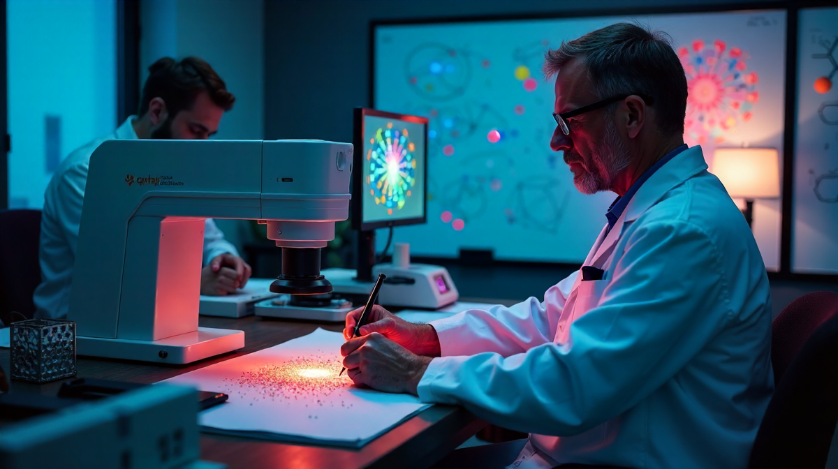 Quantenmechanik, TERS-Bilder und Materialforschung: Revolutionäre Erkenntnisse