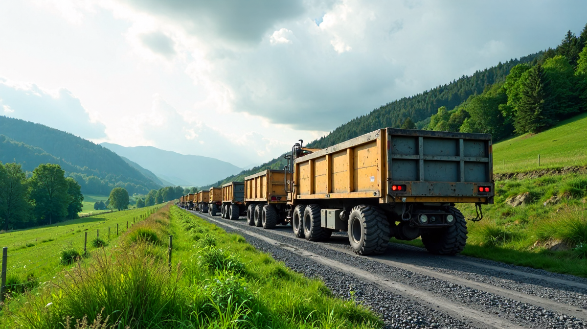 Revolution im Bausektor: Recycling, KI und Umweltschutz vereint