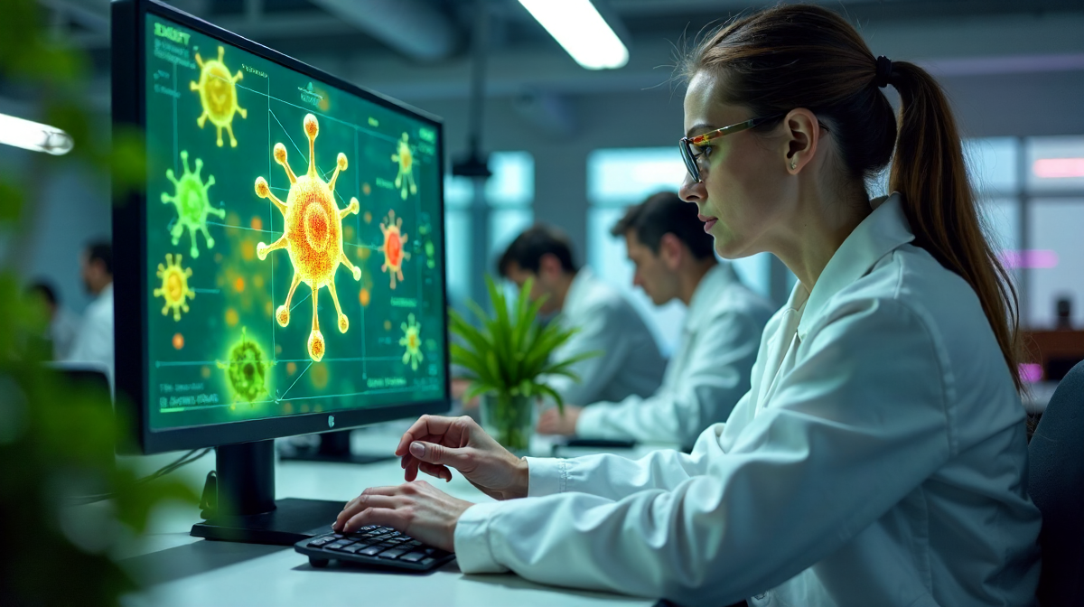 Revolutionäre Enzyme: Biokatalysatoren, Nachhaltigkeit und Zukunftstechnologien