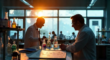 Soziale Implikationen der Chemieforschung (6/10)