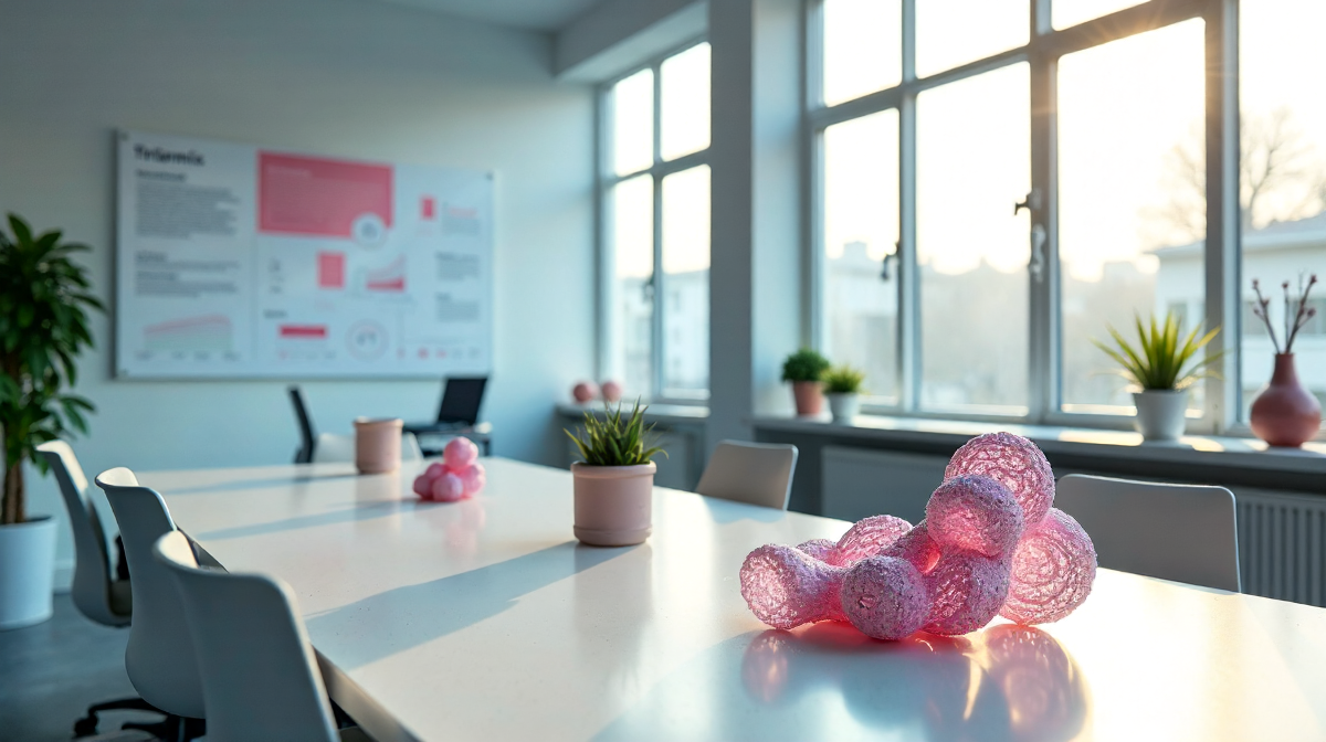 Strategische Neuausrichtung bei trinamiX: Innovation, Führung, Biomaterialien