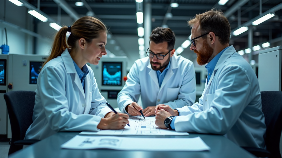 Strategische Partnerschaften: Innovationen in Industrie, Wissenschaft und Technologie