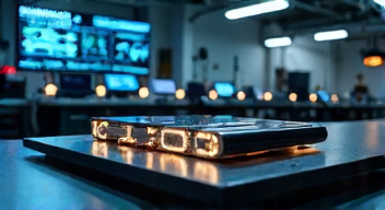 Technologischer Wettlauf: Musk und die Batterieforschung (4/10)