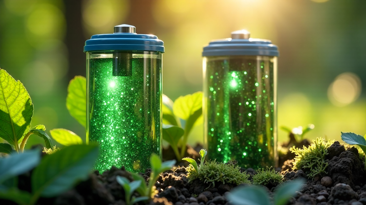 Umweltfreundliche Energiespeicher: Kohlenstoff, Eisen und innovative Technologien