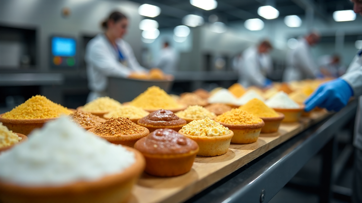 Wachstum der Lebensmittelzutaten: Süßungsmittel, Innovation, E-Commerce